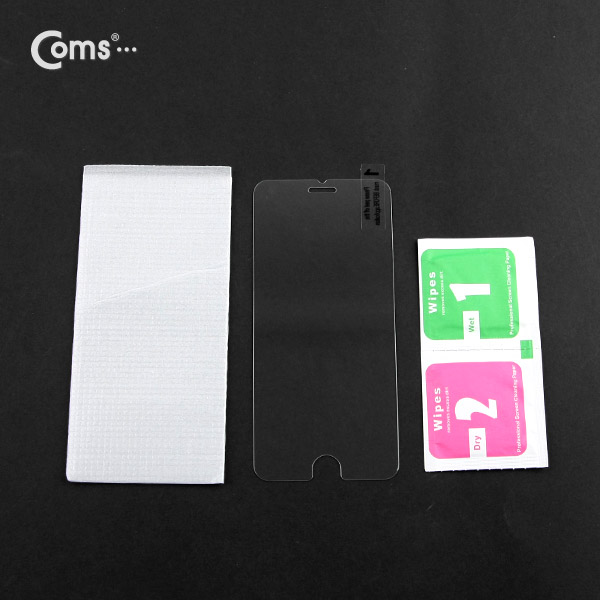 Coms 스마트폰 보호필름(iOS 스마트폰 6) 강화유리