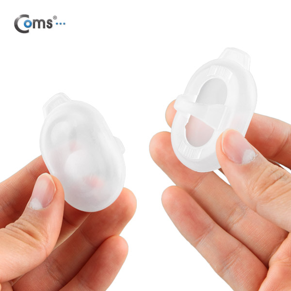 Coms 카메라 무선촬영 리모콘 실리콘 포켓,(셀카봉 리모콘 보관거치)