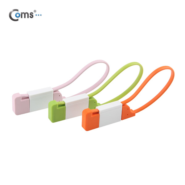 Coms USB/Micro USB 케이블(분리형/캡보관형) Pink
