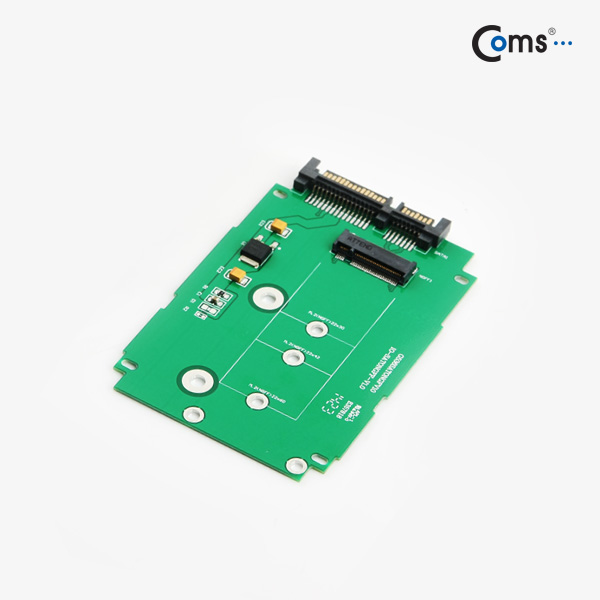 Coms SATA 컨버터(SSD 변환용), NGFF(M.2)SSD to SATA3, 브라켓