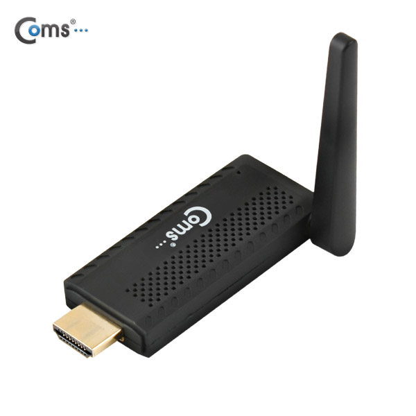 Coms 스마트폰 무선 MHL 동글 Miracast/DLNA 지원(iOS11 미러링지원)