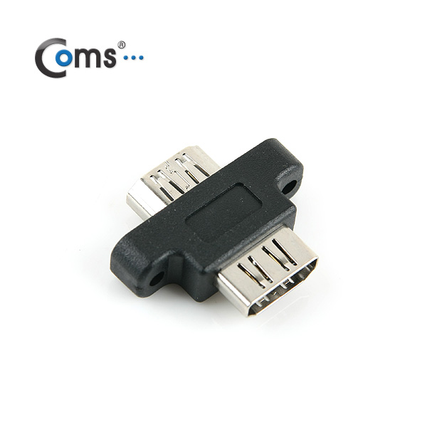 Coms HDMI 젠더(연결 F/F, 포트형) Shart