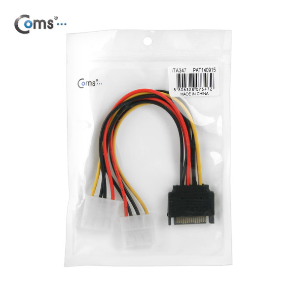 Coms SATA 전원 케이블 (SATA PCB Y, IDE * 2)