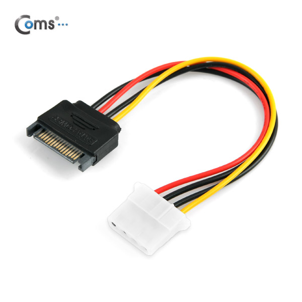 Coms SATA 전원 케이블 (SATA PCB to IDE)