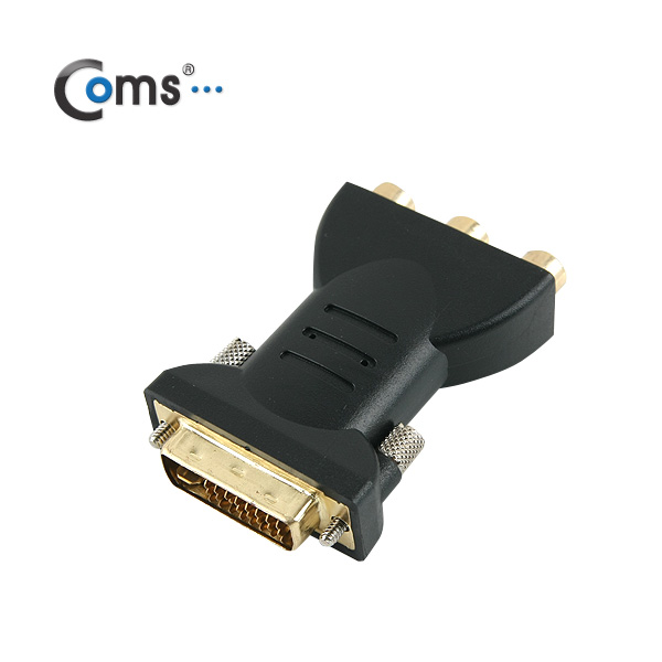 Coms DVI 젠더(콤퍼넌트) DVI-I to 3RCA