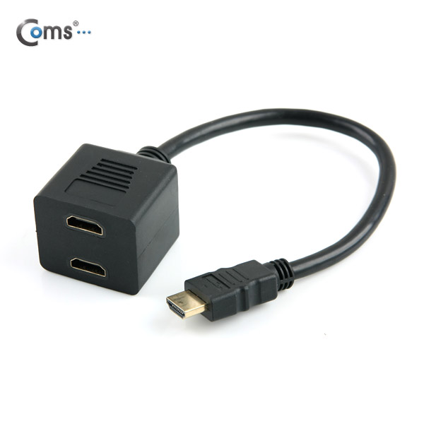 Coms HDMI 선택분배기, HDMI형 M/F * 2, HDMI(M)/HDMI(F)*2