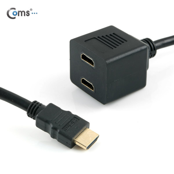Coms HDMI 선택분배기, HDMI형 M/F * 2, HDMI(M)/HDMI(F)*2