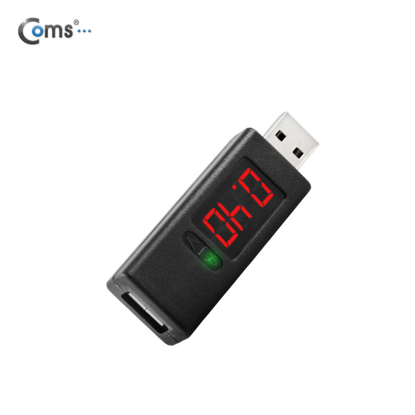 Coms USB 테스터기(전류/전압 측정) 스틱 타입/테스트