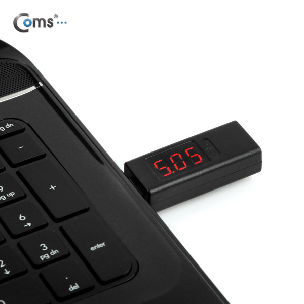 Coms USB 테스터기(전류/전압 측정) 스틱 타입/테스트