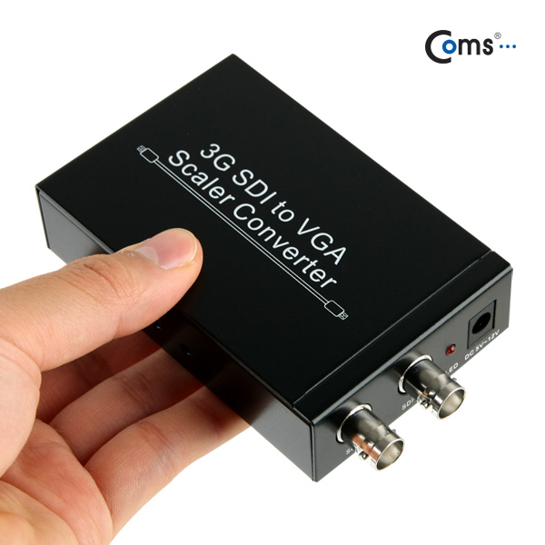 Coms SDI 컨버터 SDI -> VGA (3G SDI in/out to VGA+오디오)
