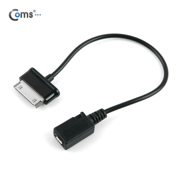 Coms 갤럭시탭 젠더 Micro USB F/갤럭시 30P, 20cm