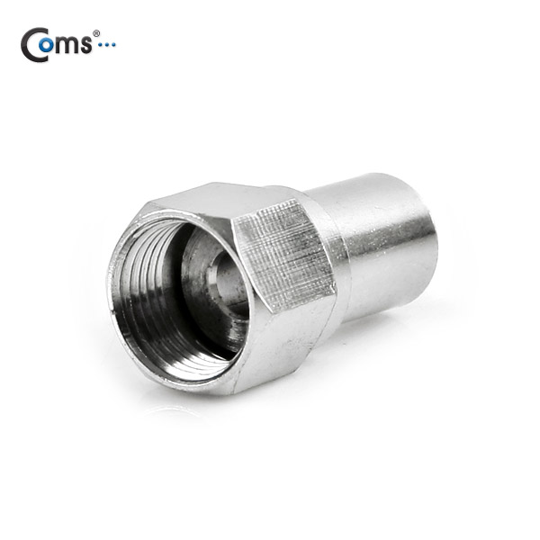 Coms 안테나 RF M to F 젠더/커넥터/컨넥터, RG59, 4C, Crimp형