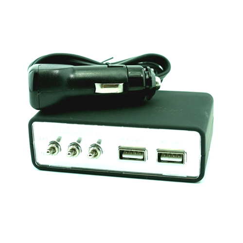 차량용 시가3포트/USB 2포트 (DL-803S) / 시가잭(시거잭)