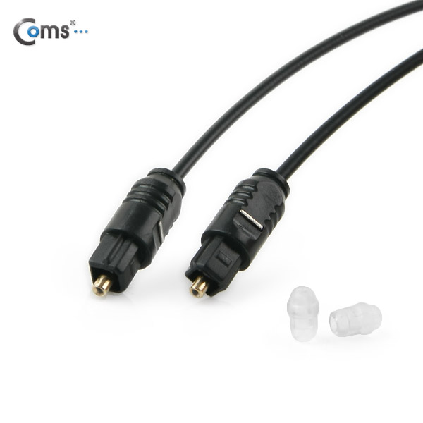 Coms 오디오광 Optical 케이블(Metal/각각)6Ø, 1.5M