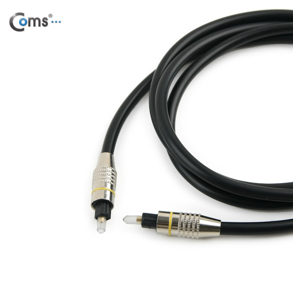 Coms 오디오광 Optical 케이블(Metal/각각)6Ø, 1.5M