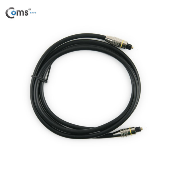 Coms 오디오광 Optical 케이블(Metal/각각)6Ø, 1.5M