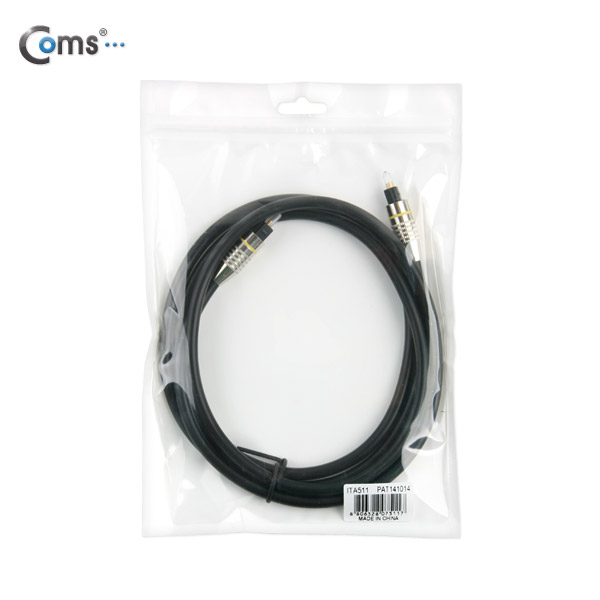 Coms 오디오광 Optical 케이블(Metal/각각)6Ø, 1.5M
