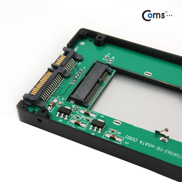 Coms SATA 컨버터(mSATA to SATA), PVC케이스, 2.5형