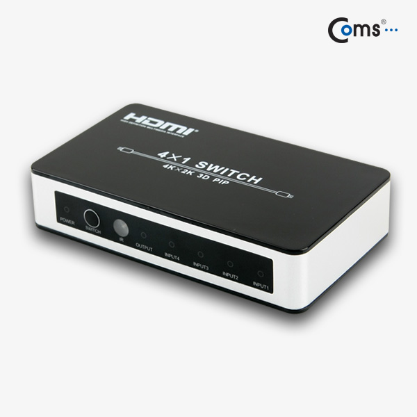 Coms HDMI 선택기(4:1), PIP 모드 지원 (4K*2K 30Hz)