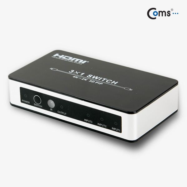 Coms HDMI 선택기(3:1), PIP 모드 지원(HDMI 1.4 지원, 4K*2K)