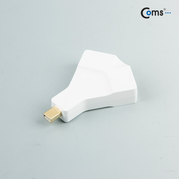 Coms Mini DISPLAY PORT 1.2 to HDMI+VGA 컨버터, (4Kx2K