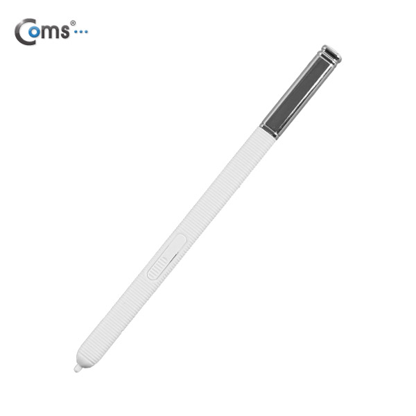 Coms 터치펜 (갤노트4용/볼펜형) White