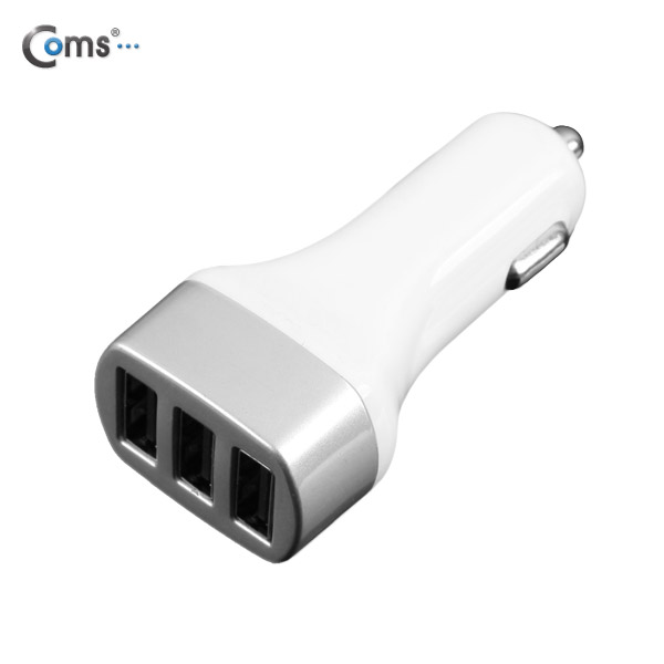 Coms USB 3P 전원(DC 시가잭/3.4A ) Gray