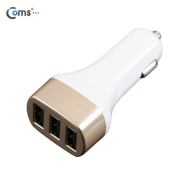 Coms USB 3P 전원(DC 시가잭/3.4A) Gold