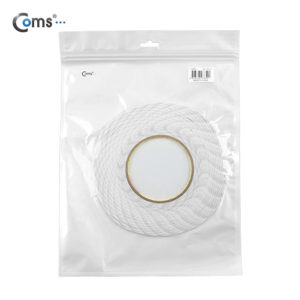 Coms 3M 양면테이프 (총 길이 50m, 폭 3mm, 두께 0.1mm)
