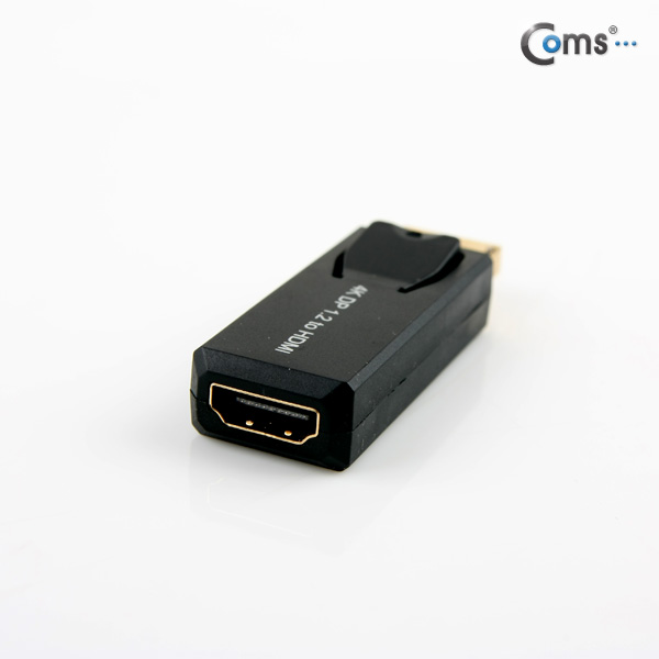 Coms 디스플레이 포트 컨버터 DP to HDMI(V1.2/4k * 2k 지원)