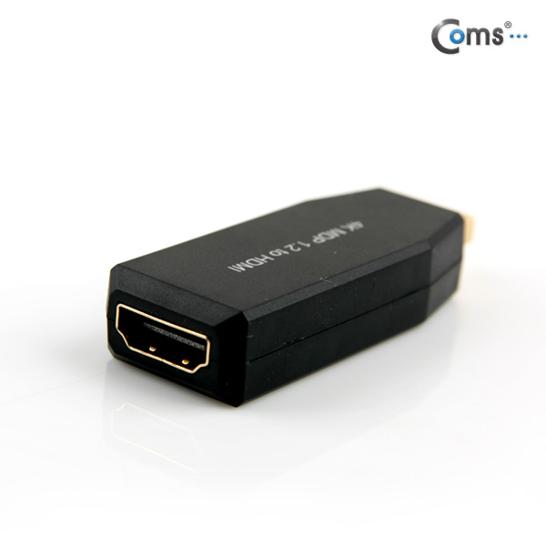 Coms 디스플레이 포트 컨버터 MDP to HDMI(V1.2/4k * 2k 지원)