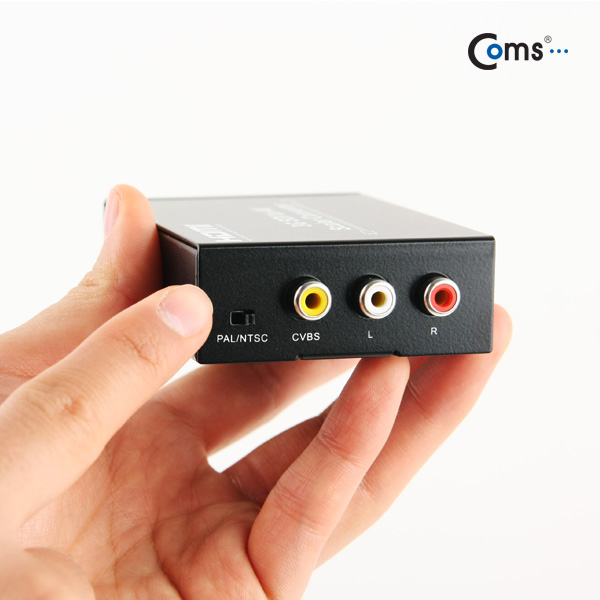 Coms SDI 컨버터 SDI -> AV ( 3G SDI in/out to AV )