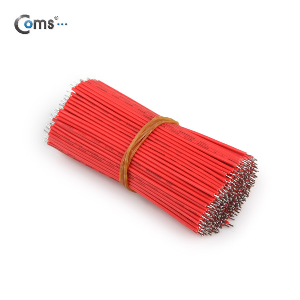 Coms 점퍼 / 점퍼선 케이블, 묶음(500ea)/Red, 8.5cm