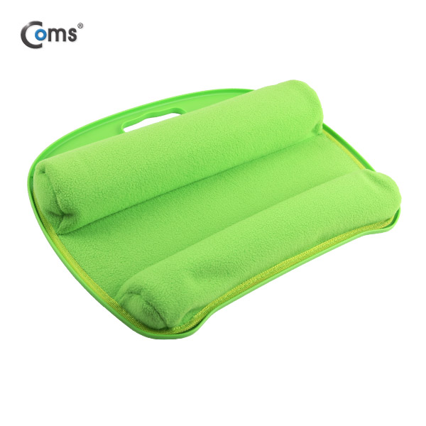 Coms LAP DESK 노트북 무릎 스탠드 (독서/메모/스케치 등 다기능) 초록