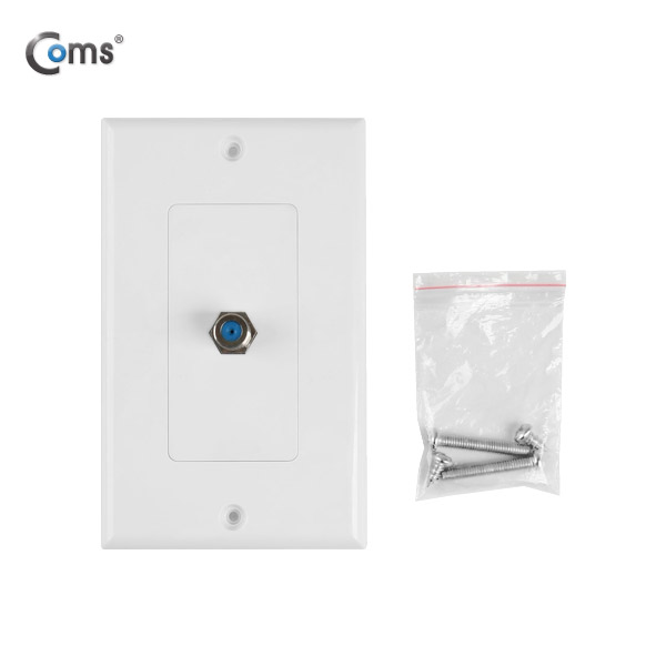 Coms 안테나 월플레이트(RF) F/F 타입