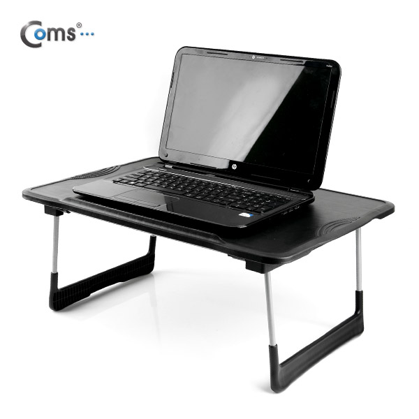 Coms 노트북 스탠드(다기능), 각도조절, LAP DESK, 독서대, 베드트레이
