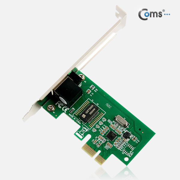 Coms 랜카드 (기가비트) PCIe 타입, 10/100/1000Mbps