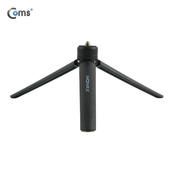 Coms 접이형 삼각대 (셀카봉 장착) 높이 6cm