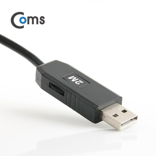 Coms 내시경 탐지용카메라,USB 타입/6LED, 2M