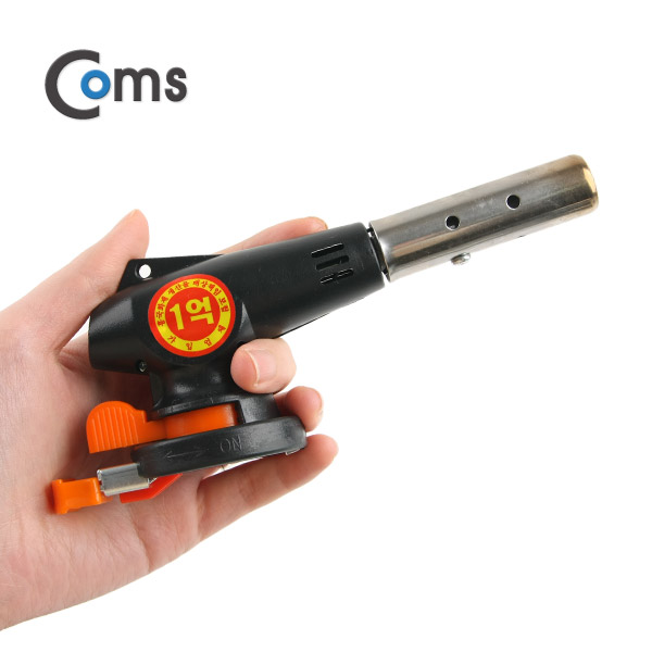 Coms 코텍 원터치 자동 가스토치 K-0265