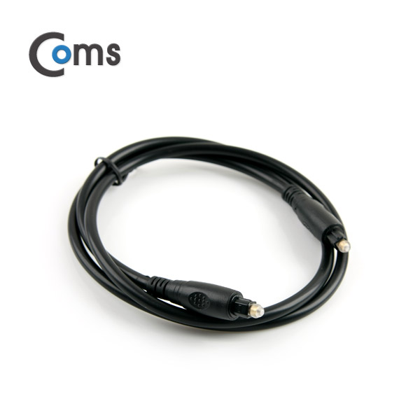 Coms 오디오광 케이블(4∮/각각) EK-A40, 1M