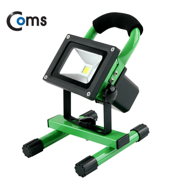Coms 램프 (LED 캠핑용/야외용), Green, 10W