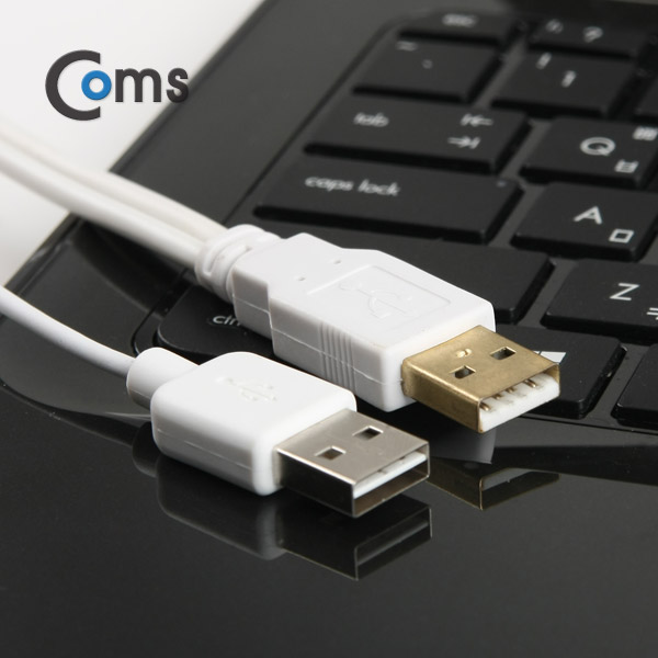 Coms USB/Micro USB(B) 케이블(양면컨넥터)