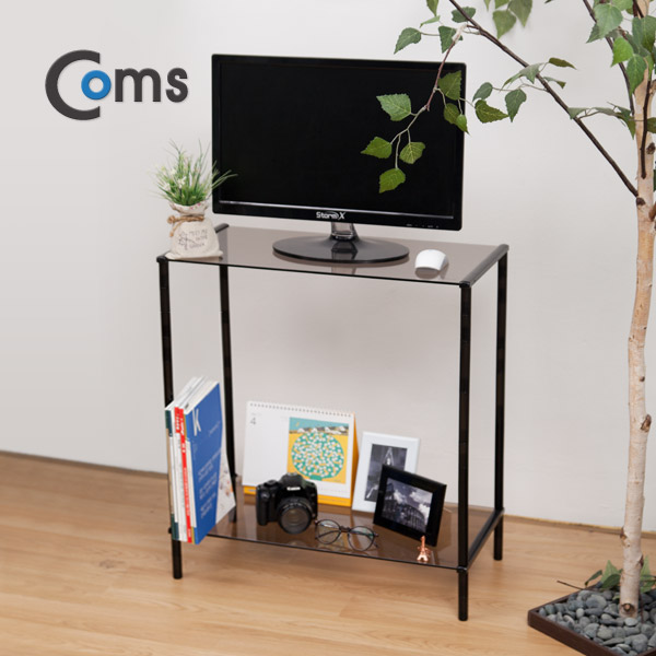 Coms 프린터,모니터,TV 높이조절 스탠드 2단 (620*309 = 2ea)