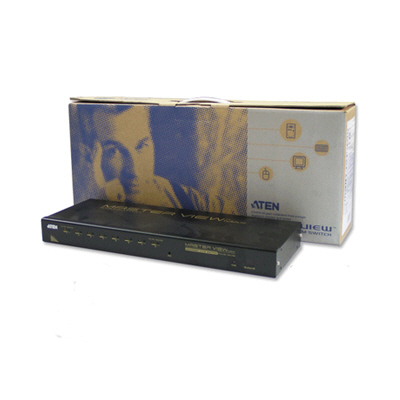 [ATEN] 기업용 8PORT KVM 스위치 CS1208