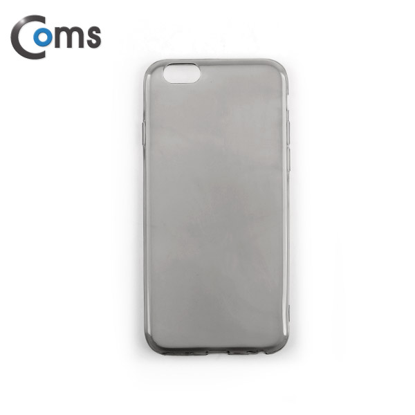 Coms 스마트폰 케이스(흑투명), iOS Phone 6 (4.7형)