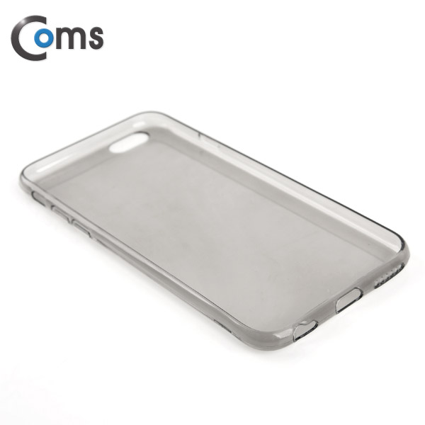 Coms 스마트폰 케이스(흑투명), iOS Phone 6 (4.7형)