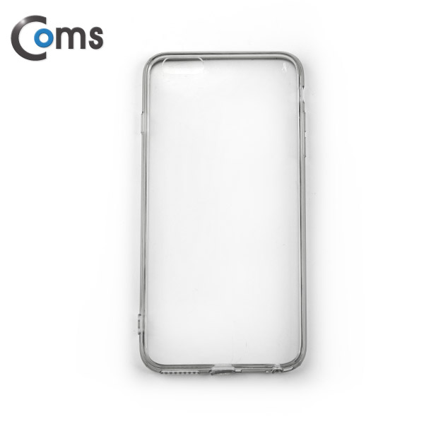 Coms 스마트폰 케이스(흑투명 테두리), iOS Phone 6 (5.5형)