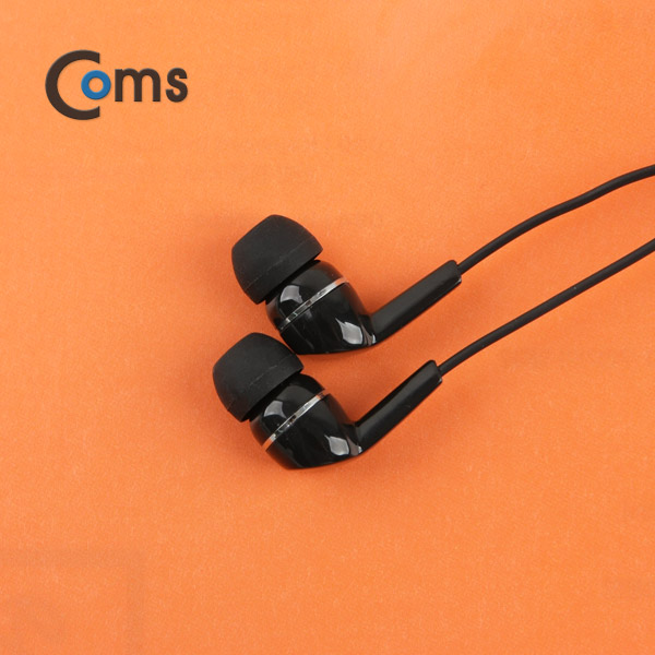 Coms 이어폰(X-521) Black