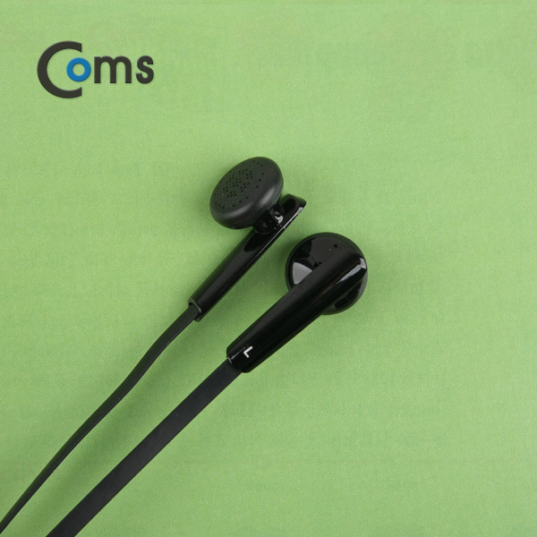 Coms 이어폰(X-524) Black